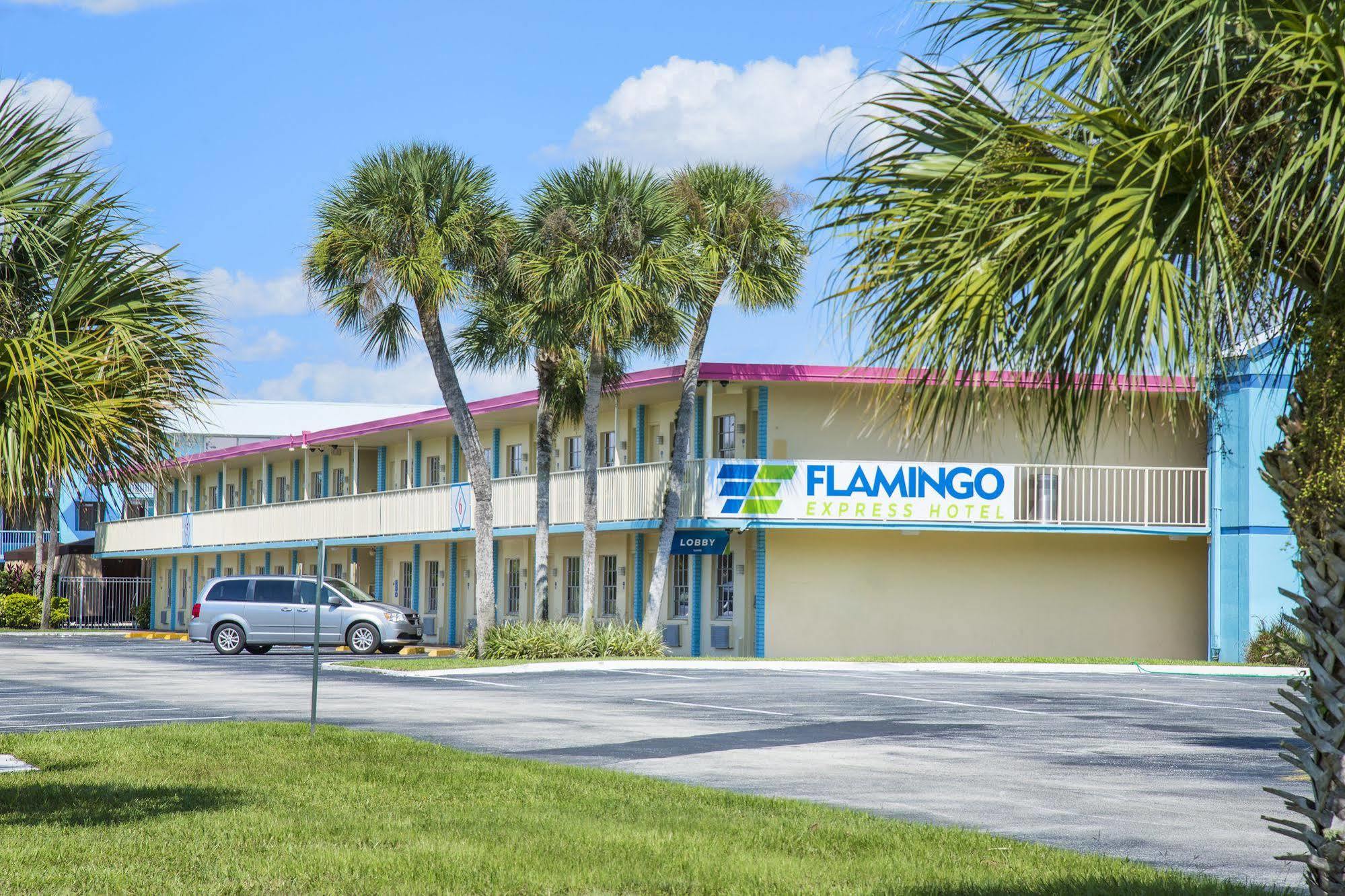 Flamingo Express Hotel Kissimmee Exterior photo